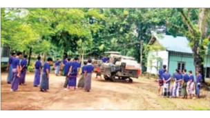 "( ၁၆ - ၉ - ၂၀၂၅ )ရက်နေ့ ကြေးမုံသတင်းစာ စာမျက်နှာ(၅)"