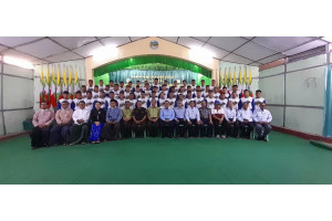 စက်မှုလယ်ယာဗဟိုသင်တန်းကျောင်း၊ မိတ္ထီလာမြို့ အမှတ်စဉ်(၁/၂၀၂၆-၂၀၂၇) လယ်ယာသုံးစက်ကိရိယာမောင်းနှင်ထိန်းသိမ်းမှု (အထူး)သင်တန်း ဖွင့်ပွဲ ကျင်းပ