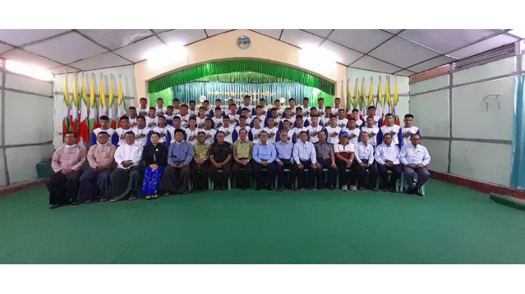 စက်မှုလယ်ယာဗဟိုသင်တန်းကျောင်း၊ မိတ္ထီလာမြို့ အမှတ်စဉ်(၁/၂၀၂၆-၂၀၂၇) လယ်ယာသုံးစက်ကိရိယာမောင်းနှင်ထိန်းသိမ်းမှု (အထူး)သင်တန်း ဖွင့်ပွဲ ကျင်းပ