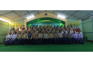 စက်မှုလယ်ယာဗဟိုသင်တန်းကျောင်း၊ မိတ္ထီလာမြို့ လေ့ကျင့်သင်ကြားရေး (မွမ်းမံ) သင်တန်း ဖွင့်ပွဲ ကျင်းပပြီးစီးခြင်း